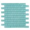 Apollo Tile Sky Blue 11.9 in x 11.9 in Glass Glossy Floor and Wall Mosaic Tile 4.92 sqft/case, 5PK APLBR88041A - alternate 1