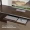 Bestar U Shaped Desk U-Shape Desk, 93-39/64" D X 65.9" H, 65" W X Melamine, Dark Chocolate 52414-79 - alternate 3
