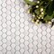Apollo Tile Cotton White 11.8 in x 12 in Recycled Glass Matte Floor and Wall Mosaic Tile 4.92 sqft/case, 5PK APLVRE8801A - alternate 5