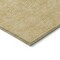 Homeroots 8' X 10' Gold And Ivory Geometric Washable Indoor Outdoor Area Rug 602374 - alternate 7