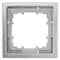 Siemens DELTA style, Frame 1-fold, 82x 82 mm platinum metallic 5TG1321-1 - alternate 1