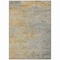 Homeroots 3' X 5' Gray Abstract Washable Indoor Outdoor Area Rug 608825 - alternate 7
