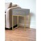 Homeroots 24" Gold and Gray End Table with Drawer 543906 - alternate 4