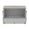 Koolmore 58 in. Commercial Milk Cooler for School and Cafeteria, 16 Crate Capacity with Heavy Duty Casters KM-MC58-HDC - alternate 7