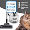 Prolux Tritan Canister Vacuum with Sealed HEPA Filtration and 12 Amp Motor Tritan_white - alternate 4