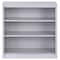 Sandusky Lee Welded Steel Bookcase, 36x18x36, Dove Gray BA20361836-05 - alternate 6