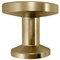 Laurey Knob, Princeton, Matte Brushed Brass 13204 - alternate 3