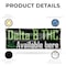 Signmission Delta 8 THC Available Here, 48 Inch x 120 Inch, Vinyl Banner B-120-30538 - alternate 2
