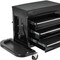 Homeroots 26" Black Multi-Tier Steel Tool Chest With Lid 714599 - alternate 3