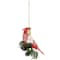 Martha Stewart Holiday Bird Ornament 4 Piece Set in Red and Green 97154.04 - alternate 3