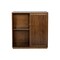 Homeroots 32in Brown Wood Accent Cabinet 691680 - alternate 1