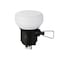Elecom NESTOUT LED Lantern, IP44 Water Dust Resistant, 10-350 Lumen, for NESTOUT Power Bank DE-NEST-GLP01BK - alternate 3