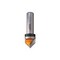 Cmt V-GROOVING BITS 90 Degrees WITH BEARING D=3/4inx5/8in S=1/4in 815.690.11B - alternate 1