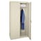 Sandusky Lee Medium Duty Welded Steel Wardrobe Cabinet, 36x24x72, Putty CAW1362472-07 - alternate 5
