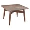 Homeroots 46" Espresso Solid Wood Square Dining Table 632707 - alternate 5