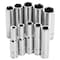 Performance Tool 10-Pc 1/4 In Dr. Mm Deep Socket Set, W36400 W36400 - alternate 1