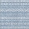Homeroots 10' X 14' Blue And Denim Blue Southwestern Washable Indoor Outdoor Area Rug 587523 - alternate 7