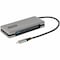 Startech.Com 4-Port USB-C Hub, 1x USB-A and 3x USB-C Ports, USB 3.2 10Gbps, Bus Powered, USB Type C Hub with HB31CM1A3CB - alternate 1