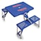 Picnic Time Family Of Brands Ole Miss Rebels - Football Field - Picnic Table Portable Folding Table 811-00-139-375-0 - alternate 1