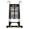 Wrightmaster 20.3 ft. Portable Aluminum Extension Ladder with Hook and Mobility Wheels, 330 lbs. Load Capacity ZOR-CMB-62 - alternate 1