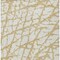 Homeroots 5' X 8' Gold And Ivory Abstract Washable Indoor Outdoor Area Rug 614348 - alternate 4