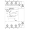 Siemens Circuit breaker size S00 for motor protection CLASS 10 with overload relay 3RV2111-0DA10 - alternate 5