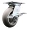 Service Caster 6 Inch Heavy Duty Thermoplastic Rubber Caster with Ball Bearing and Brake SCC SCC-35S620-TPRBD-SLB - alternate 1