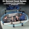 Bobtot Home Theater System, 1200W, 10in Subwoofer 5.1/2.1 Wired Audio Stereo Speakers, HDMI ARC Optical 803780 - alternate 5