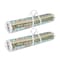 Elf Stor Wrapping Paper Storage Organizers for 50 Rolls of Gift Wrap Clear Totes with Handles, 2PK 83-DT5054 - alternate 1