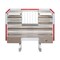 Mytee Products 68in x 80in Viking Aluminum BAR Window Cab Rack with 2 Chain Hanger VK-6880-BW - alternate 7