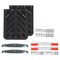 Mytee Products Semitruck Mud Flap, Weight Kit 2PK 24inx30inMud Flap, Universal Weight & Hanger MUDFLAP-30--KIT - alternate 7