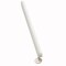 Apollo Tile White 1x12 Thassos Marble Polished Pencil Liner Tile Trim 0.5 sqft/case, 10PK APLMTS881PA - alternate 2