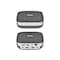 Monoprice All-in-One Bluetooth Speakerphone Dock W/ 4 ECM Mics Dual 4K HDMI 2.0 USB-A 3.2 Gigabit Ethernet 44709 - alternate 2