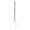 Happimess Aiden 70.4in 5-Hook Metal Coat Rack, Black/White HPM8001B - alternate 3