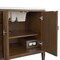 James Martin Vanities Vanity, without top, Mid-Century Walnut, 71.88 in W x 23.5 in D,  485-V72-M-WLT - alternate 3