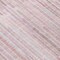 Homeroots 3' X 5' Coral And Beige Striped Washable Indoor Outdoor Area Rug 631533 - alternate 8