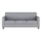 Flash Furniture Sofa, 29" x 32-1/4", Upholstery Color: Gray BT-827-3-GY-GG - alternate 6
