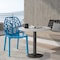 Leisuremod Modern Cornelia Dining Chair, Solid Blue C18SBU - alternate 7