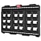 Milwaukee Tool PACKOUT Large Wall Plate, 30.75 in W x 20 in H x 1.2 in D, Polypropylene, Black 48-22-8497 - alternate 1