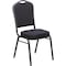 Flash Furniture Hercules Banquet Chair, Black Back, 17.25 W 20-1/4" L 38 H, Fabric Seat HF-C01-SV-E26-BK-GG - alternate 1
