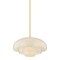 Hudson Valley Lighting Auburndale Pendant in Aged Brass 3718-AGB - alternate 1