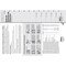 Tabbies BIBLE INDEXING TABS-SPANISH CLASSIC OT & NT & CATHOLIC, 90 GOLD-EDGED TABS, 1"L-1/4" EXT, 10PK 58340 - alternate 4