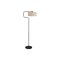Monarch Specialties Lighting, 61"h, Floor Lamp, Black Metal, Beige Shade, Contemporary, Modern I 9690 - alternate 1