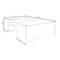Regency U-Desks, 29 in H, 71 in W X Wood, Neo Walnut LUDF7135NW - alternate 4
