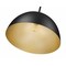 Z-Lite Vega Matte Black 1 Light Pendant 4501P16-MB - alternate 4