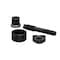 Greenlee 4 Piece Knockout Punch Set, 10 ga Mild Steel or 12 ga Stainless Steel K3BB-2-1/2 - alternate 3