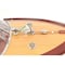 Homeroots 10" Riva Aquarama Hand Painted Decorative Boat 401859 - alternate 5