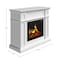 Northwest Electric Fireplace with Mantel Freestanding Heater with Remote Control, Adjustable LED Flames 80-FPWF-M5 - alternate 5