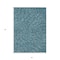 Homeroots 3' X 5' Teal Blue Gray And Ivory Polka Dot Washable Indoor Outdoor Area Rug 599088 - alternate 5
