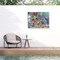 Trademark Fine Art Outdoor Canvas Art - Jeff Hoff 'Garden Gathering' Wall Art for Patios, or Gardens GRL00538-OC1824WR - alternate 5